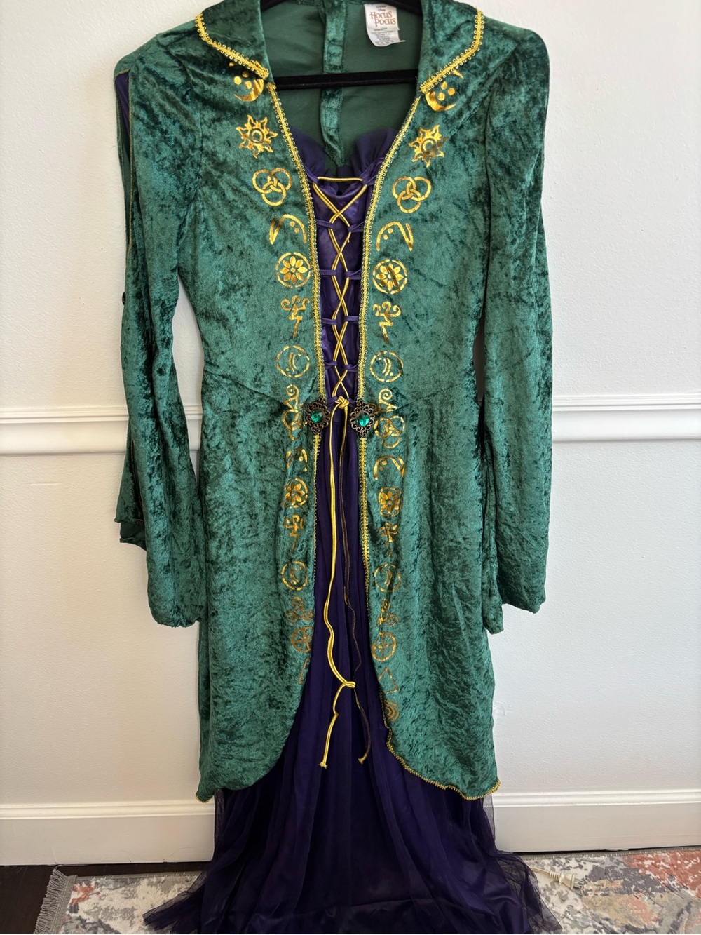 Hocus Pocus- Winifred Sanderson-Disney Costume